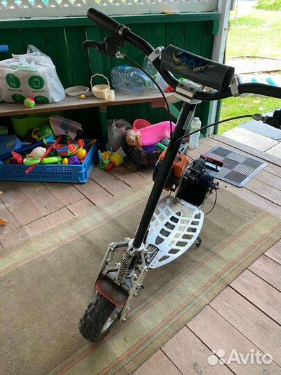 Электро самокат для взрослых