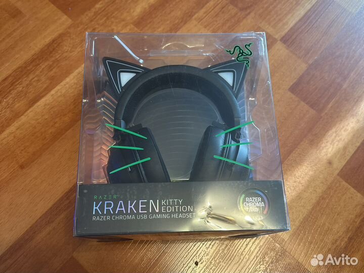 Razer kraken kitty черные
