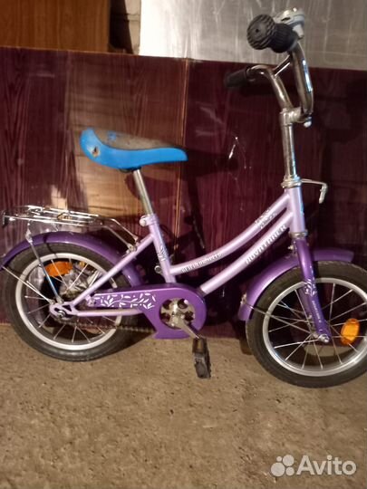 Детский велосипед бу