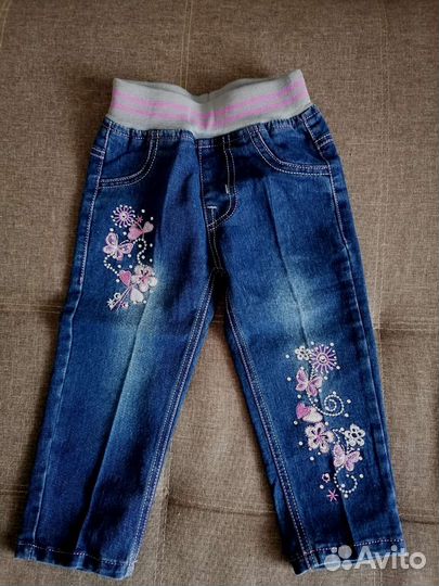 Водолазки и джинсы (пакетом)