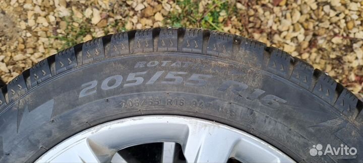 Колеса 205 55 R16 зимние Kia Cerato оригинал