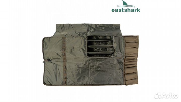 Чехол-книжка EastShark для четырех 3-х част. удили