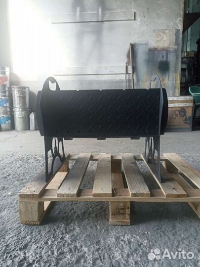 Мангал Оганек, разборный 3 мм