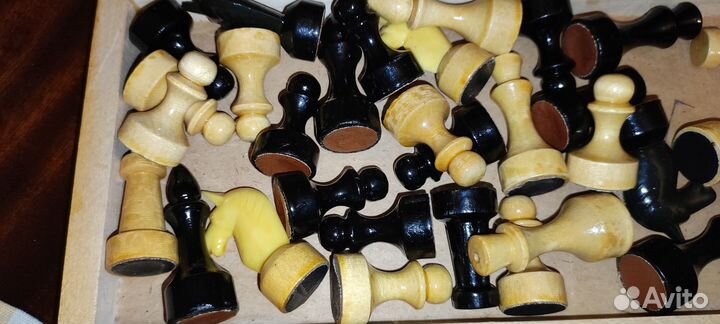 Шахматы деревянные СССР