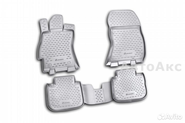 Коврики в салон Subaru Outback, 2009-2014 (Аутбек)