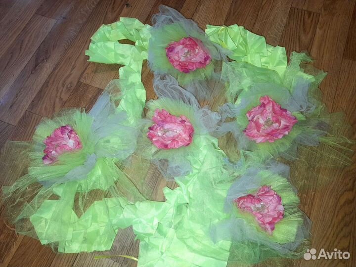 Украшение на автомобиль на свадьбу