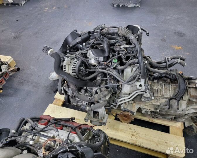 Двигатель Audi A4 Iv B8 cdhb 2009