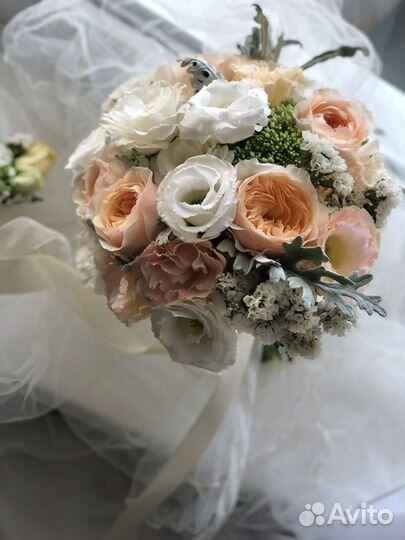 Свадебный букет