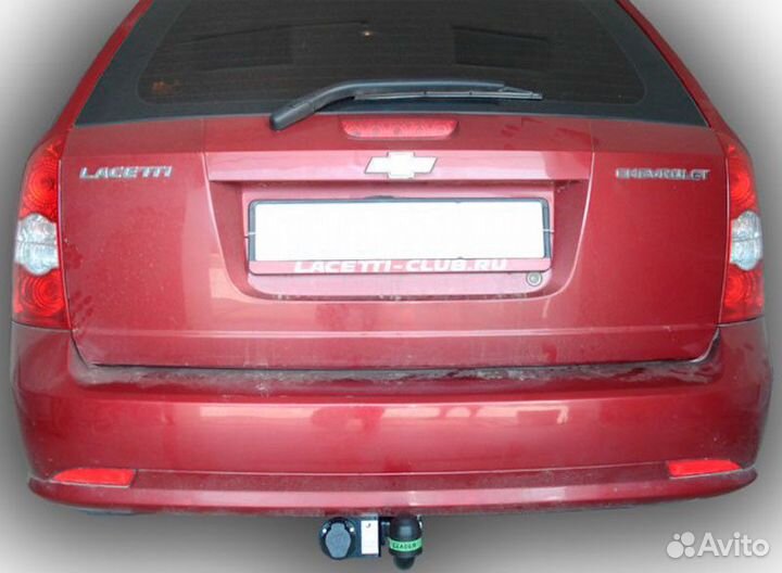 Фаркоп Chevrolet lacetti универсал