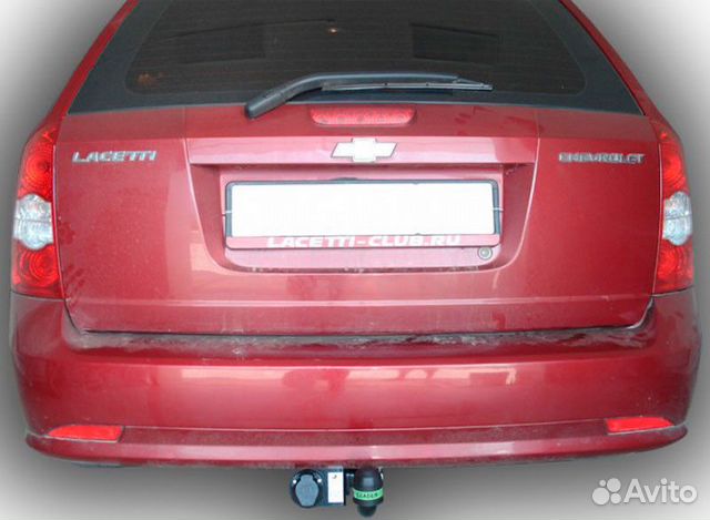 Фаркоп Chevrolet lacetti универсал