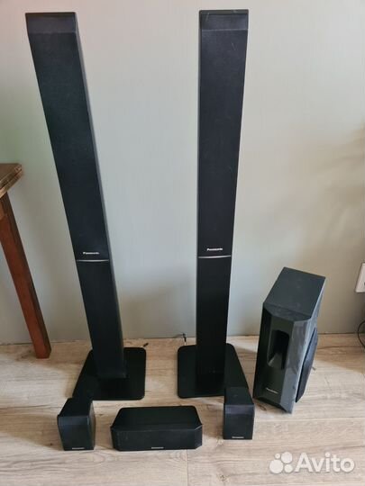 Акустические колонки от дом. кинотеатра Panasonic
