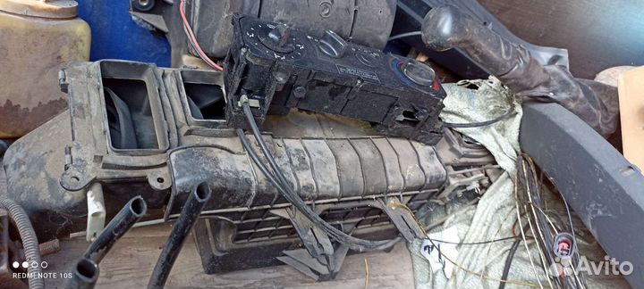 Печка на газель