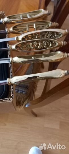 Новый набор шампуров подарочный вариант