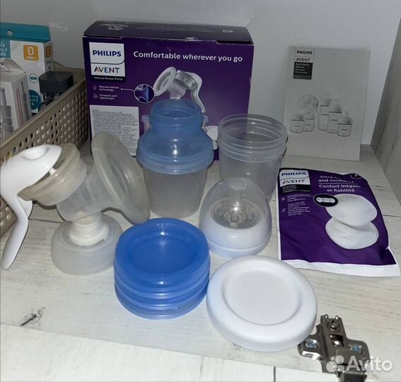 Молокоотсос ручной philips