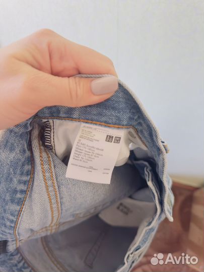Uniqlo джинсы мужские 32 классика