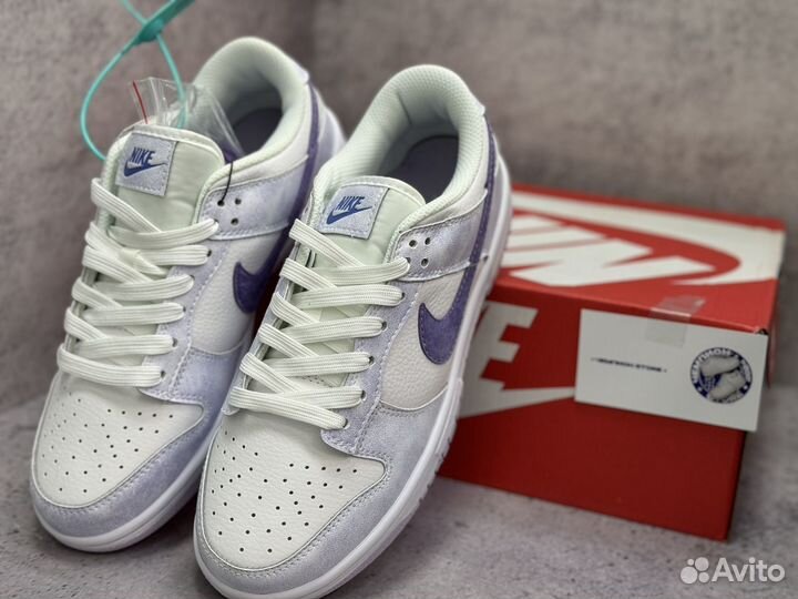 Nike dunk low purple pigeon 37-41