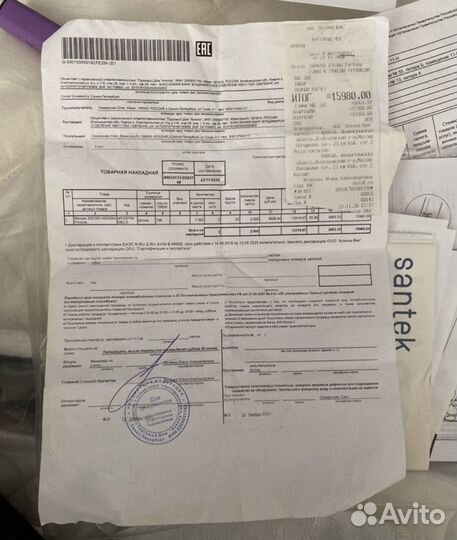 Кровать с матрасом