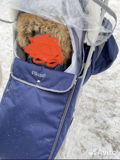 Коляска санки