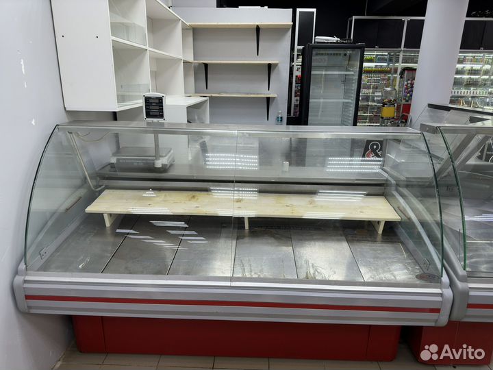 Готовый отдел под торговлю мясом, колбасой