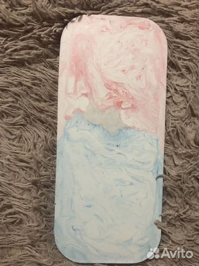 Подставка декор для дома и интерьера из гипса