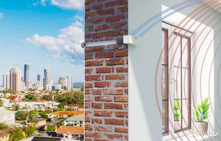 Приточный клапан Norvind