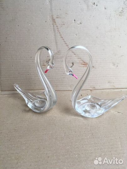 Лебеди. Хрусталь. СССР