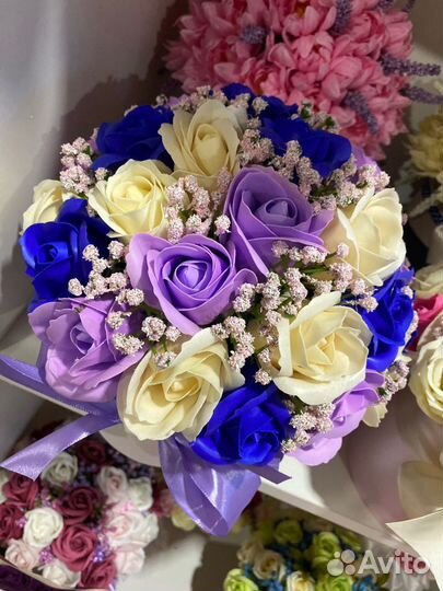 Букет розы 8 марта подарок цветы 101 роза