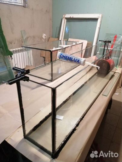 Аквариумов ремонт