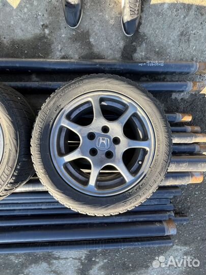 Литые диски enkei s3n-6650 для honda