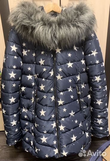 Пуховик женский