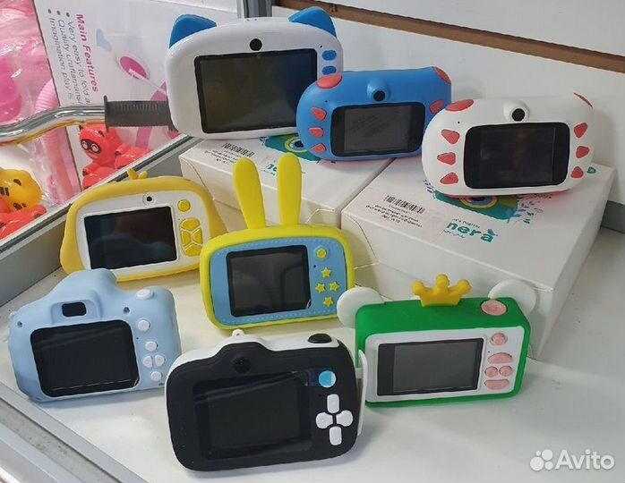 Детский фотоаппарат