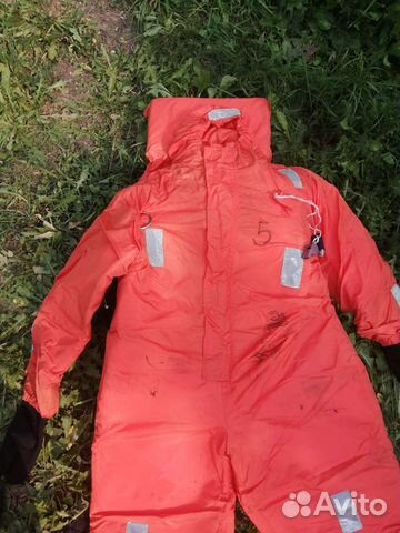 Спасательный, морской кастюм 5 раз