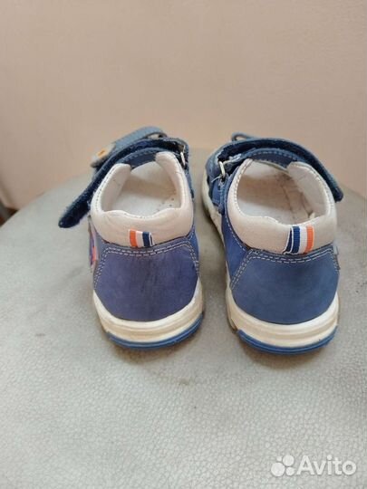 Сандали на мальчика