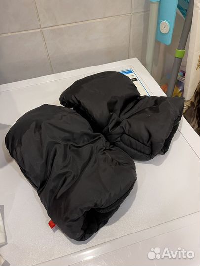 Муфта варежки на коляску