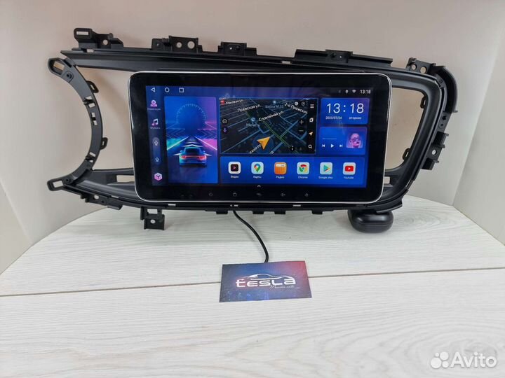 Магнитола 1/32gb KIA Optima 10.3 дюйма android 11
