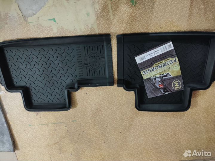 Коврики в салон ssangyong actyon new