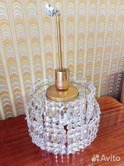 Хрустальная люстра СССР