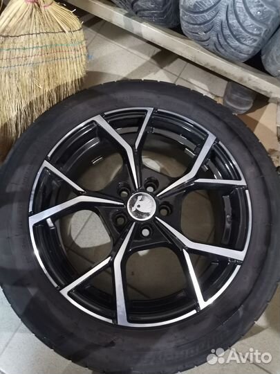 Комплект 5*100 r16 195 55