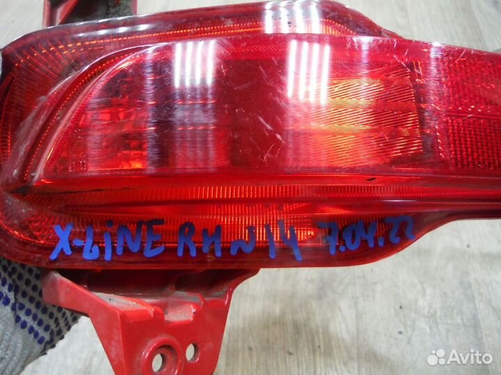 Птф задний левый №14 KIA Rio 4 X-Line 2019