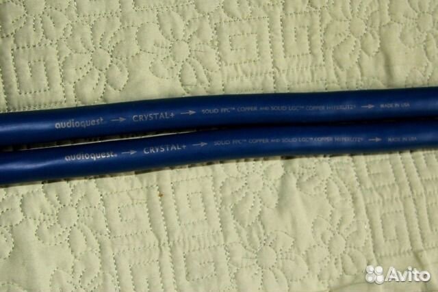 Аудиокабель Reference Audioquest Crystal plus(USA)