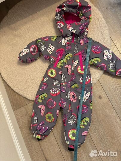 Комбинезон демисезонный 80-86