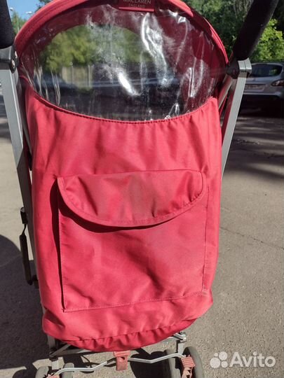 Коляска maclaren quest