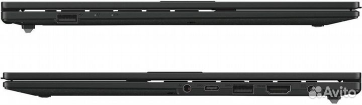 Asus 15.6 VivoBook E1504FA-BQ038W Ryzen 5 Black (9