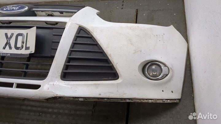 Бампер передний Ford Focus 3, 2012