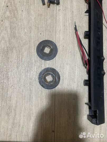 Запчасти для dualtron raptor