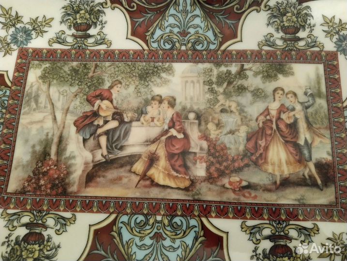 Посуда из Гонконга