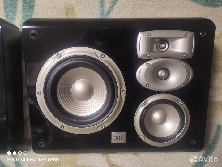 Акустика JBL Studio L Series L820 Black