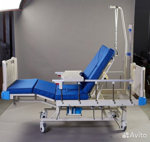 Медицинская кровать от фабрики