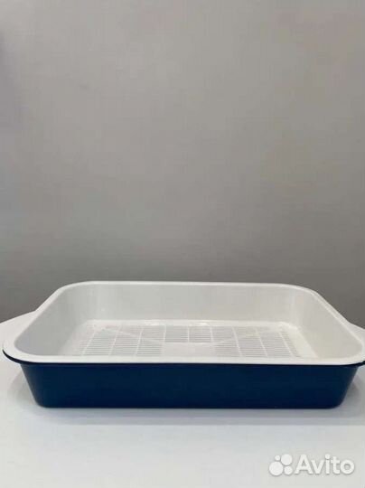 Лоток для животных с сеткой