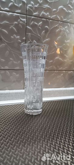 Ваза хрустальная СССР большая